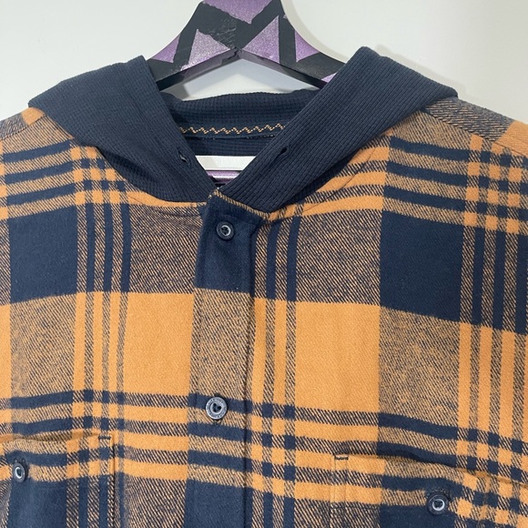 WindRiver Mens Long Sleeves Flannel Shirt Size 2XL - Picture 3 of 9